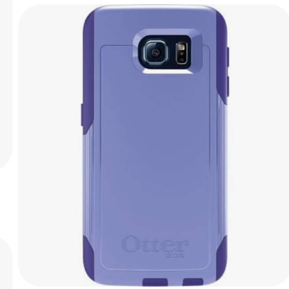 S6 Samsung Purple Amethyst Commuter Series Case.